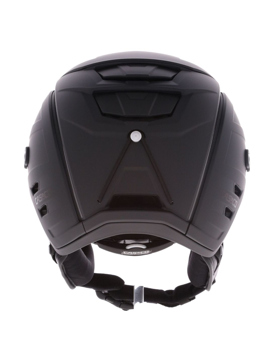 Casco, SP-6 kask z szybą unisex Raven Black czarny 