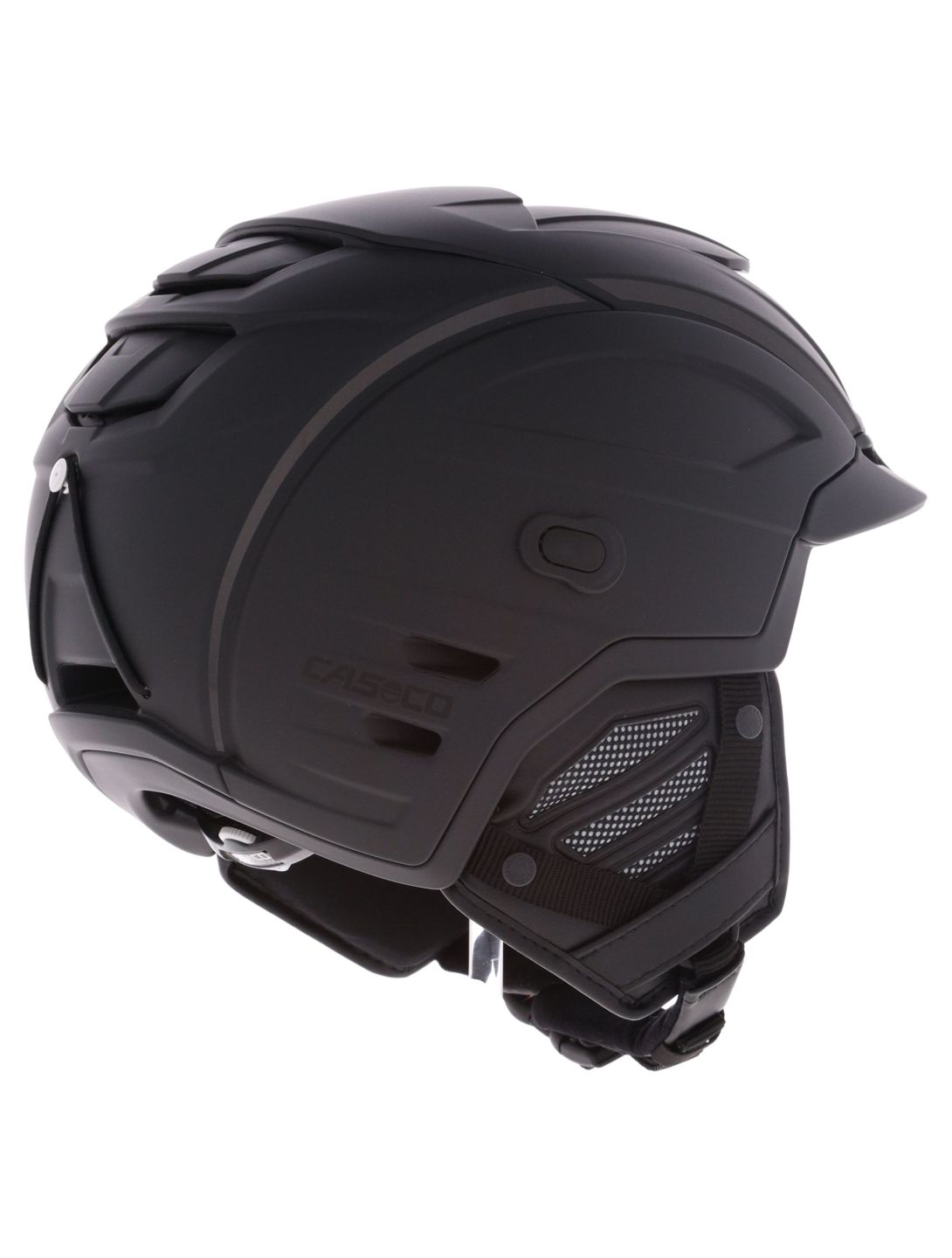 Casco, SP-6 kask z szybą unisex Raven Black czarny 