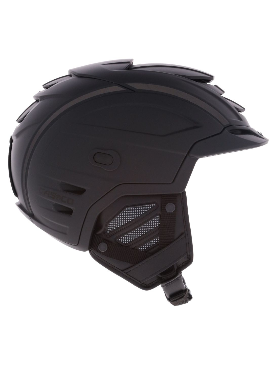 Casco, SP-6 kask z szybą unisex Raven Black czarny 