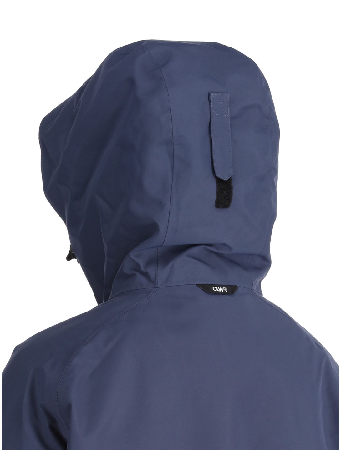 ColourWear, W Signature kurtka anorak kobiety Navy niebieski 