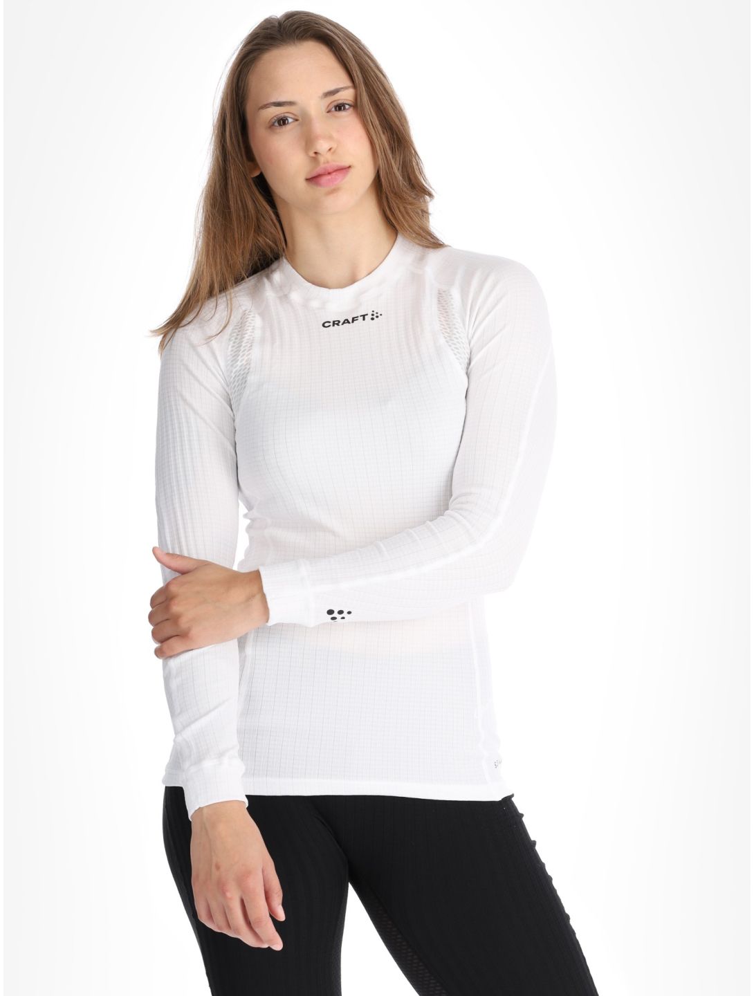 Craft, Active Extreme X Crewneck LS koszulka termoaktywna kobiety White biały 