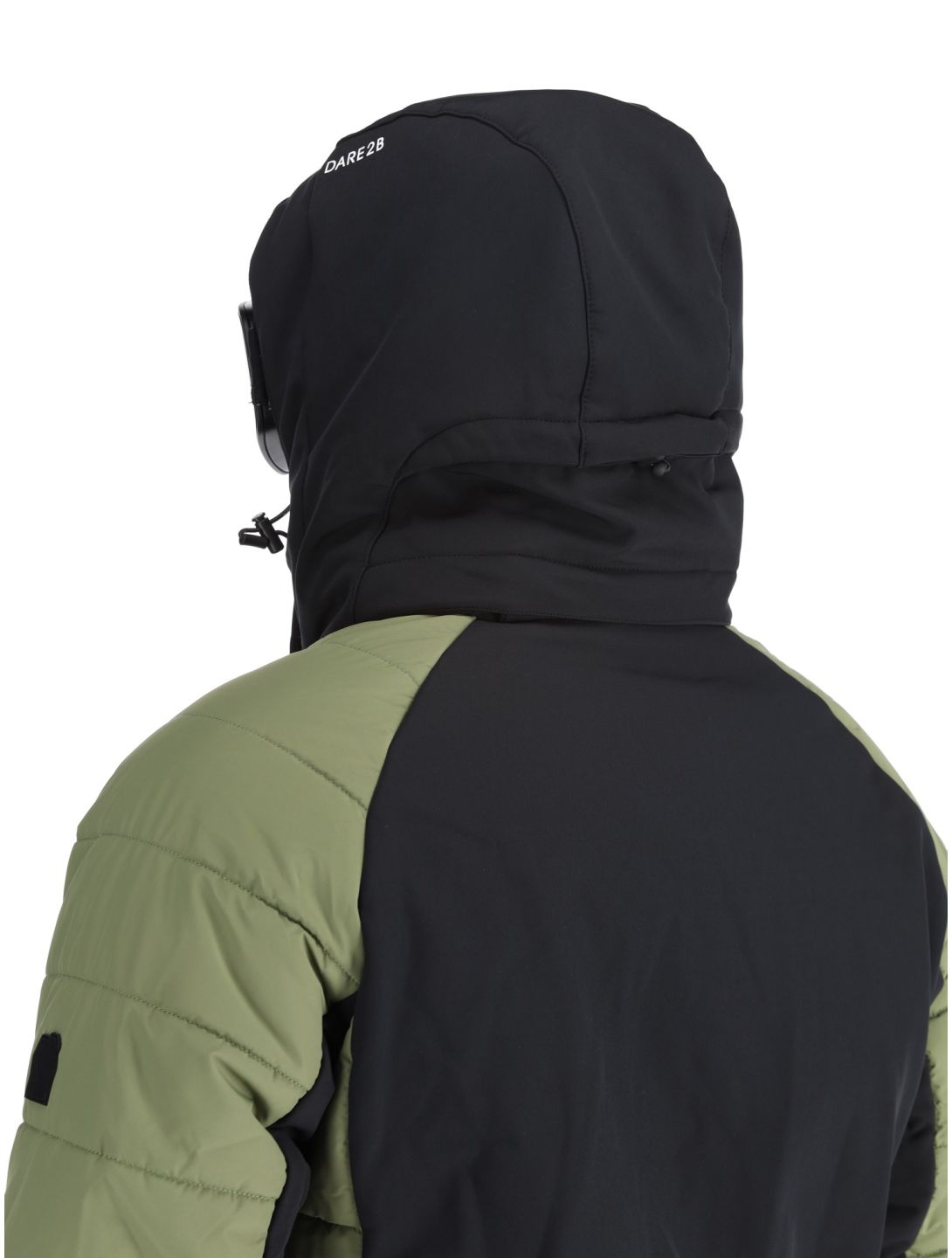 Dare2b, Speed kurtka softshell mężczyźni Olivine Green / Black czarny, zielony 