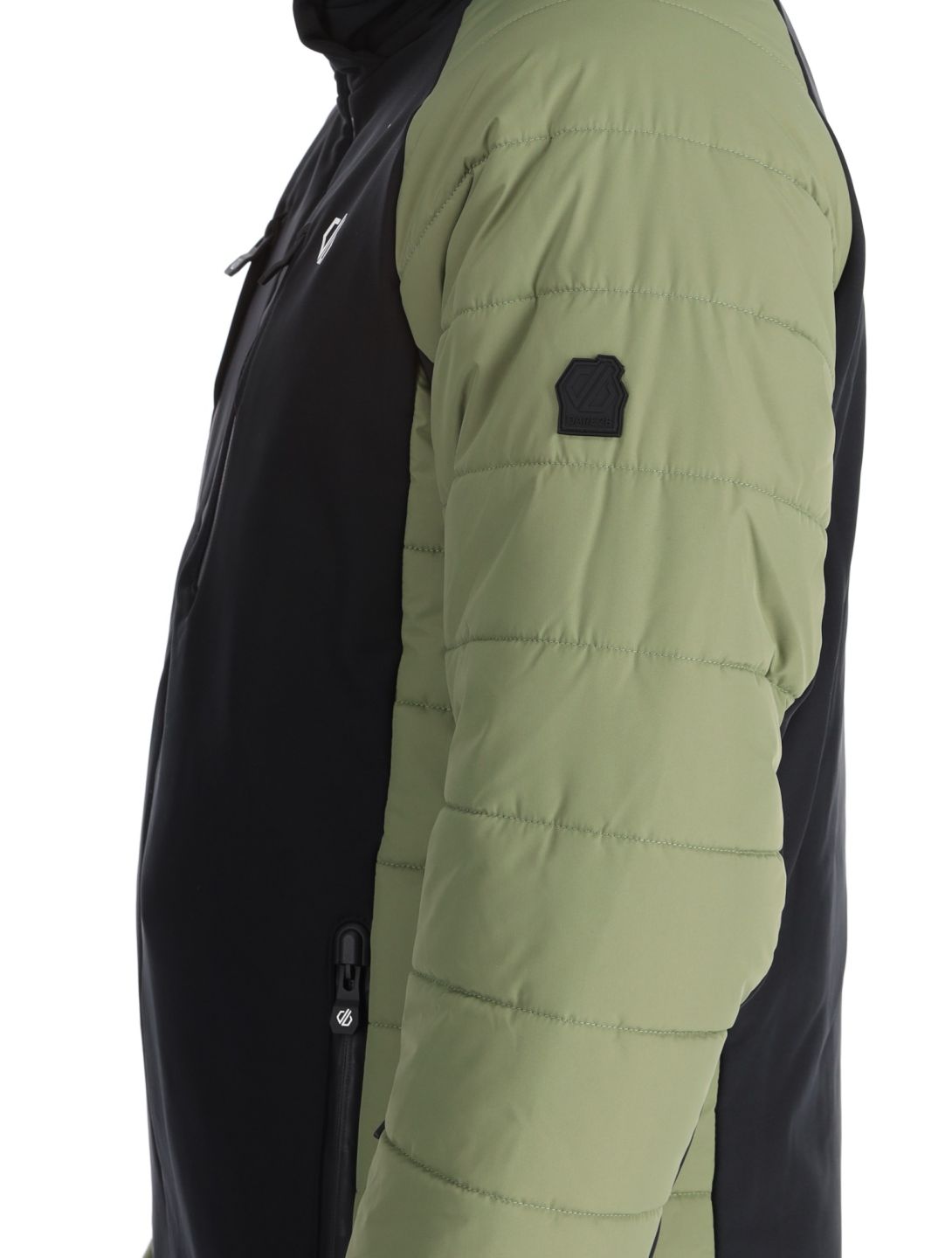 Dare2b, Speed kurtka softshell mężczyźni Olivine Green / Black czarny, zielony 