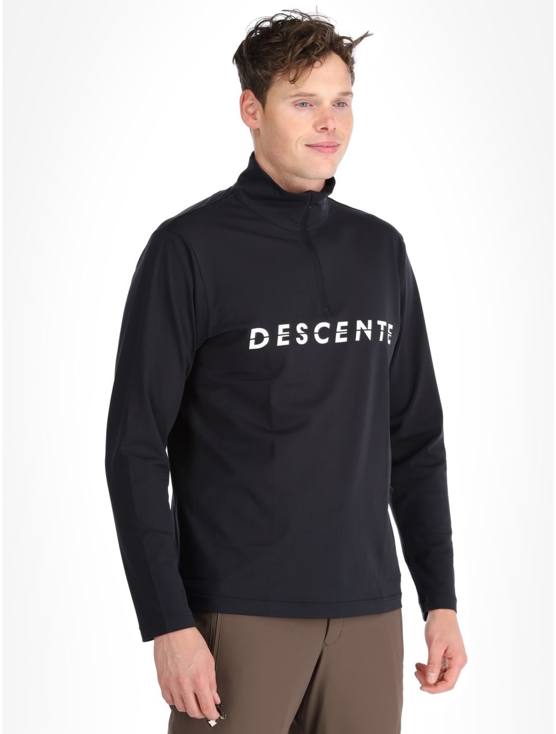 Descente, M-GB20 bluza mężczyźni Black czarny 