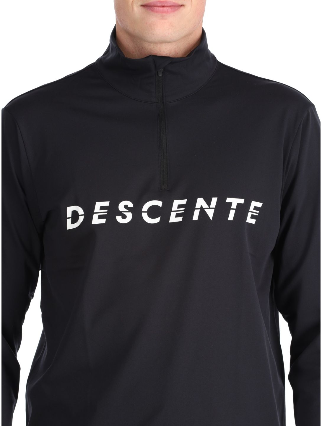 Descente, M-GB20 bluza mężczyźni Black czarny 