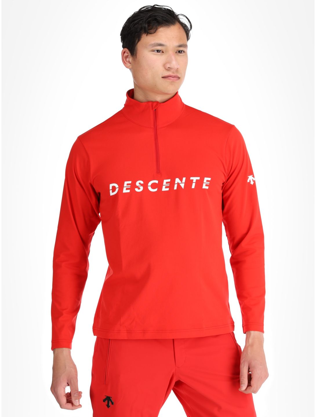 Descente, M-GB20 bluza mężczyźni Electric Red czerwony 