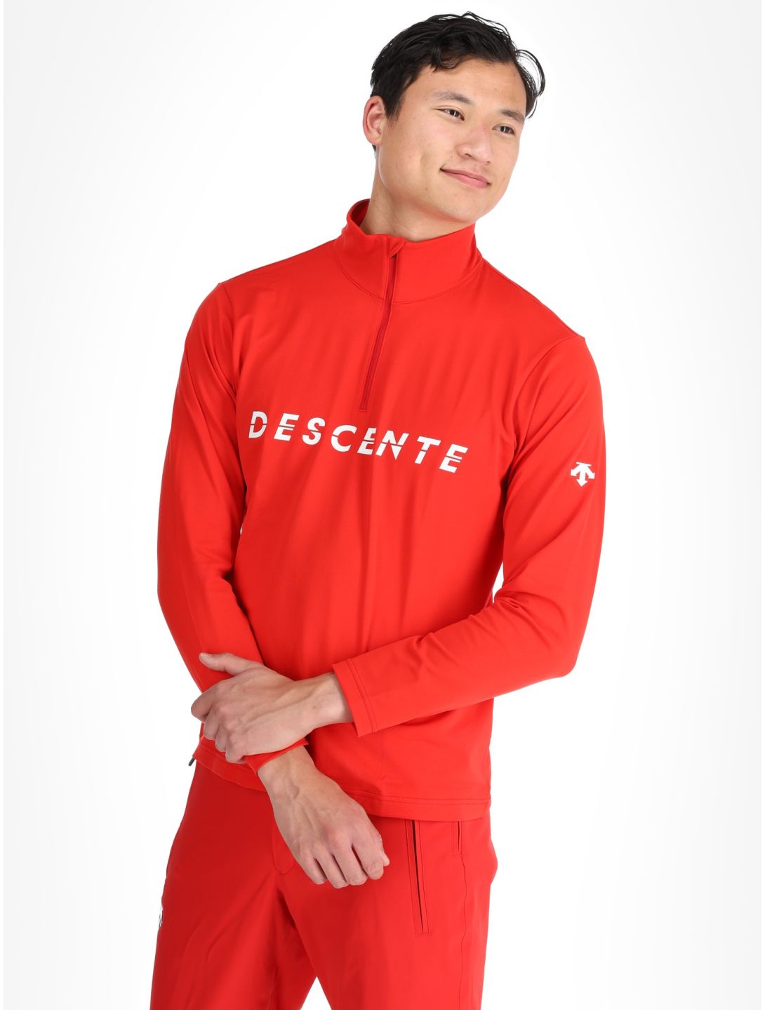 Descente, M-GB20 bluza mężczyźni Electric Red czerwony 