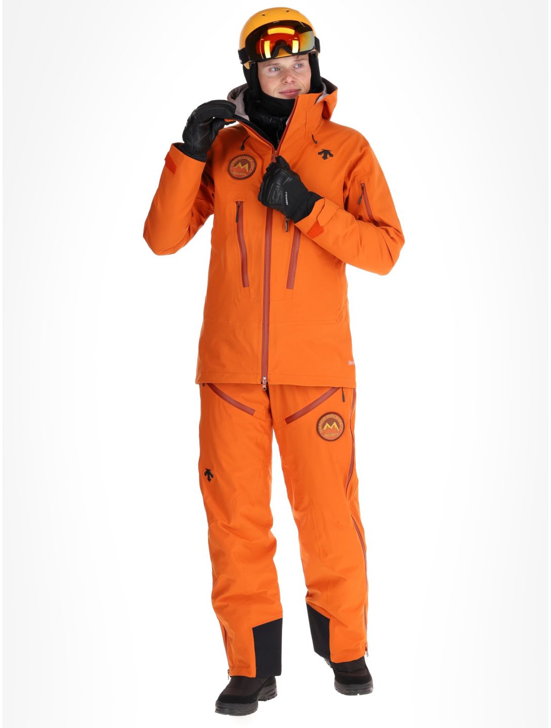 Descente, M-GK50M Marco Odermatt kurtka hardshell mężczyźni Ripen Orange pomarańczowy 