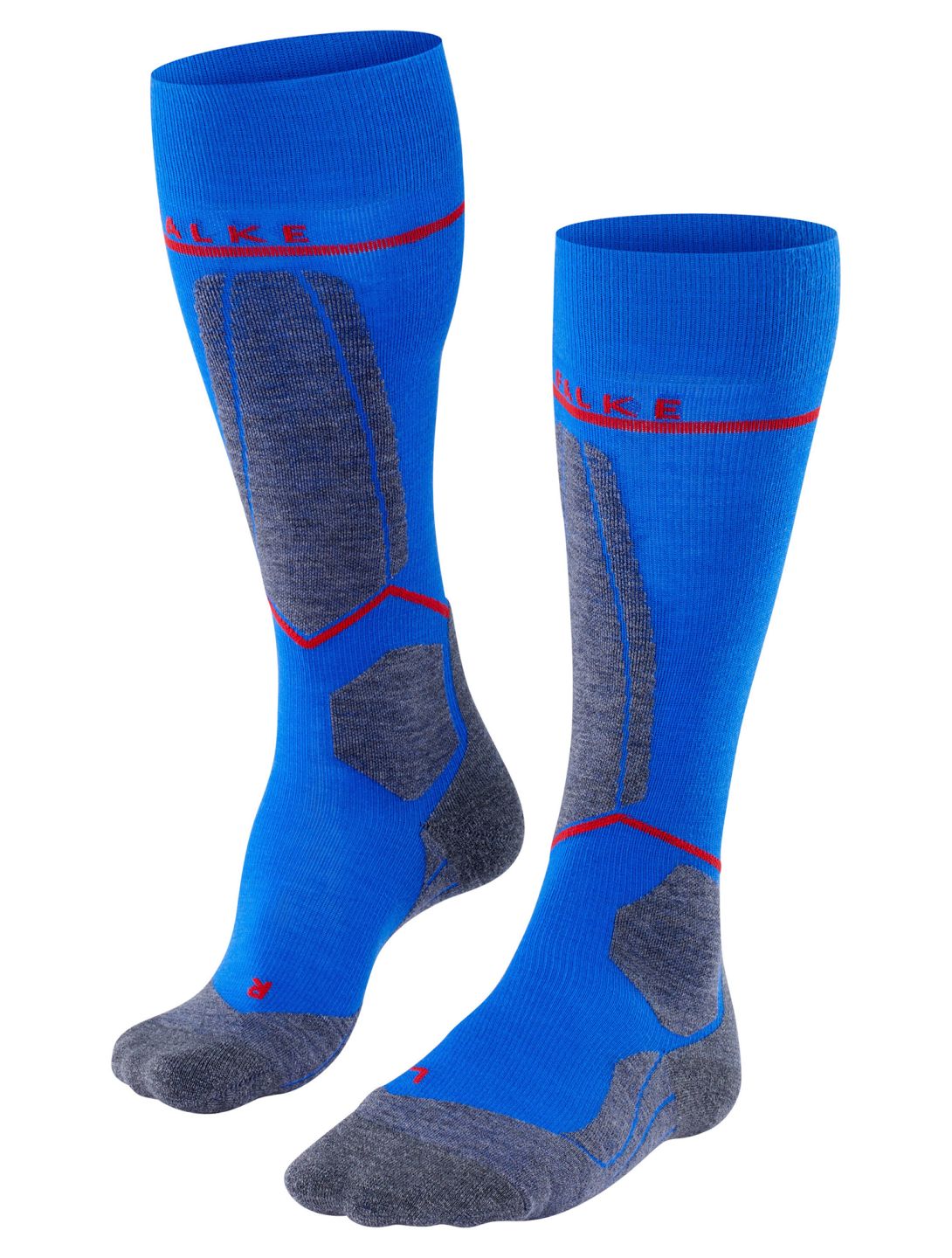 Falke, SK4 Advanced Compression Light skarpeta kompresyjna mężczyźni Olympic niebieski, szary 