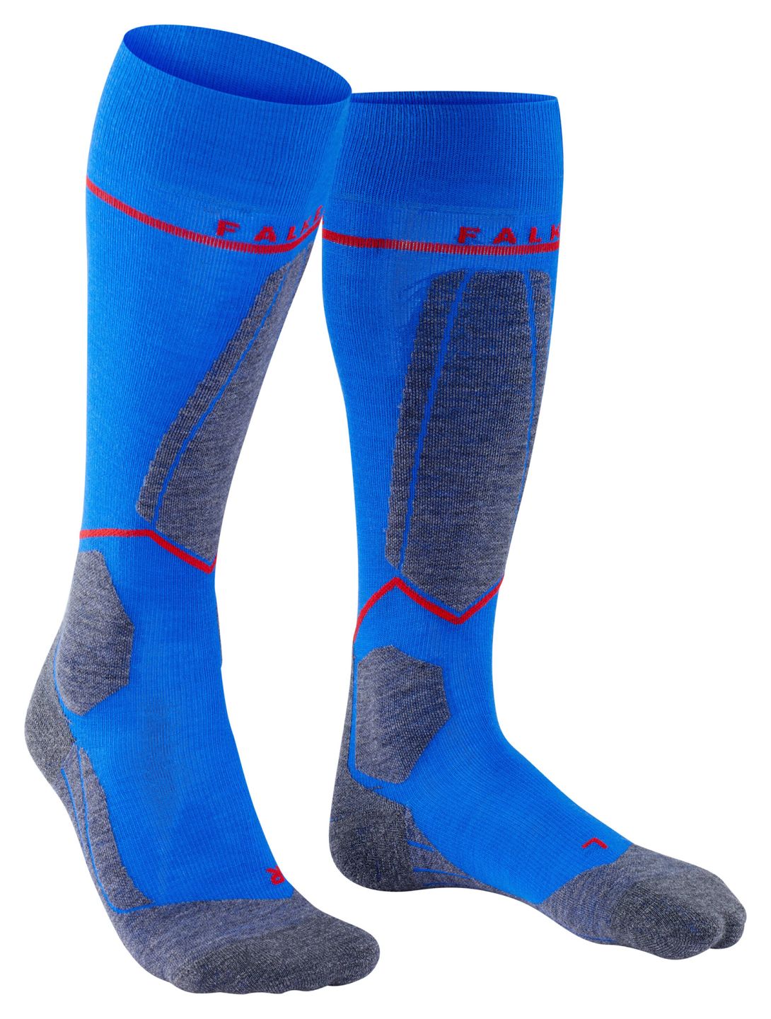 Falke, SK4 Advanced Compression Light skarpeta kompresyjna mężczyźni Olympic niebieski, szary 