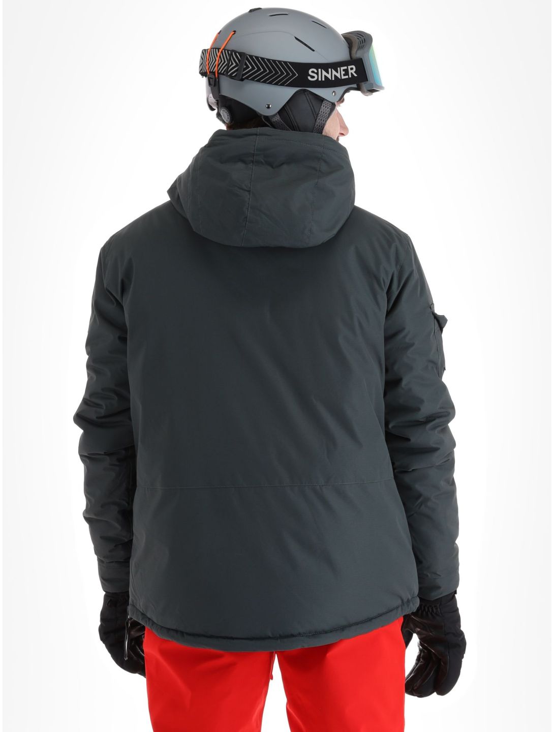 Geographical Norway, Benyamine kurtka narciarska mężczyźni Dark Grey szary 