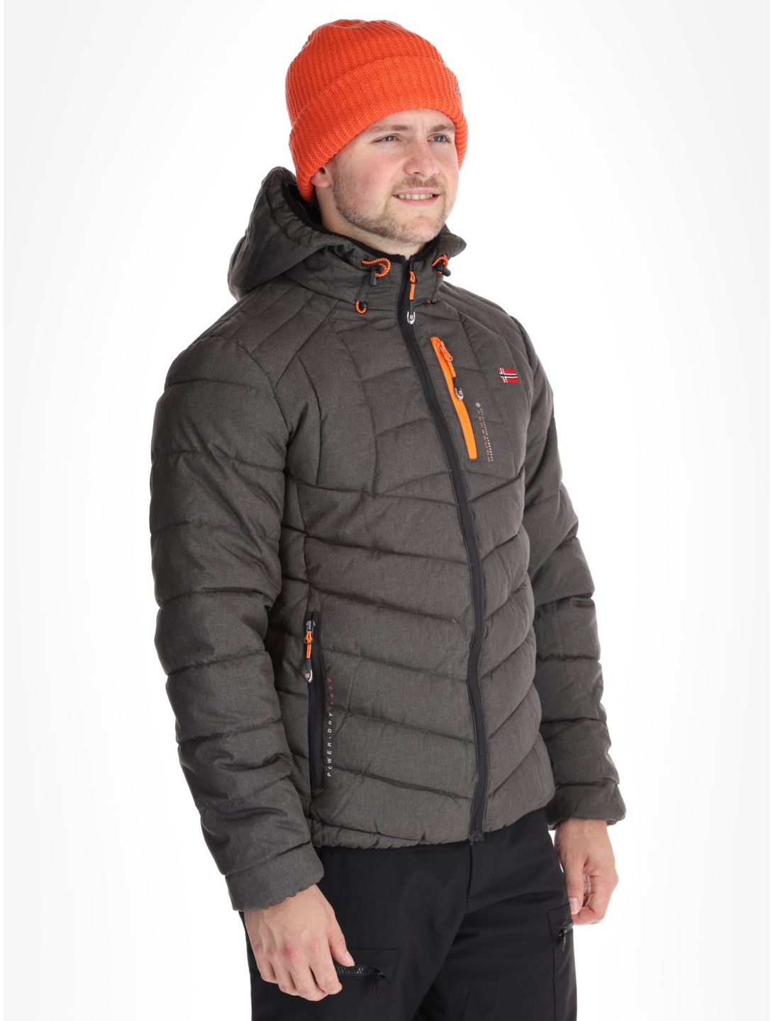 Geographical Norway, Bolchevic kurtka narciarska mężczyźni Dark Grey szary 