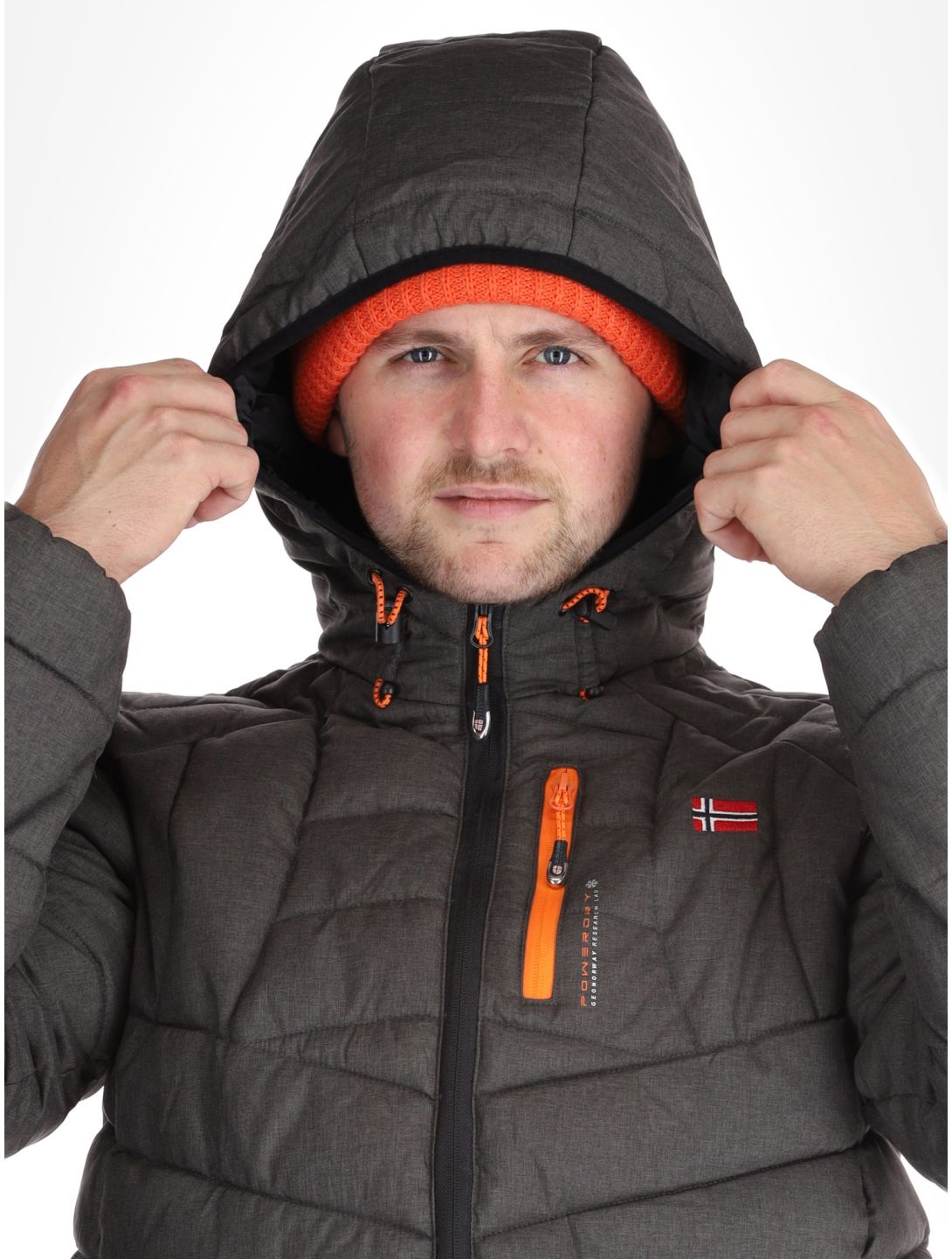 Geographical Norway, Bolchevic kurtka narciarska mężczyźni Dark Grey szary 