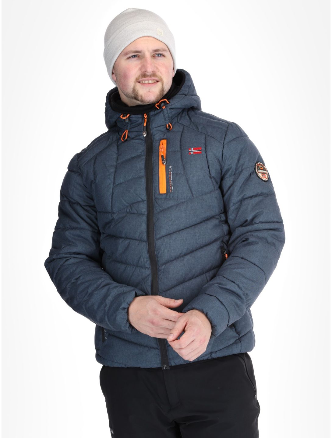 Geographical Norway, Bolchevic kurtka narciarska mężczyźni Navy niebieski 