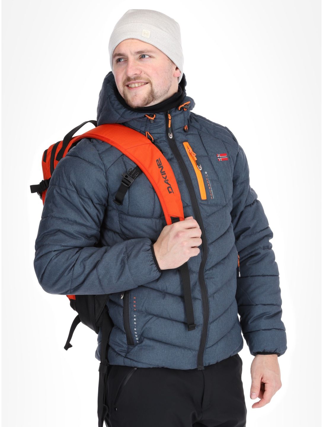 Geographical Norway, Bolchevic kurtka narciarska mężczyźni Navy niebieski 