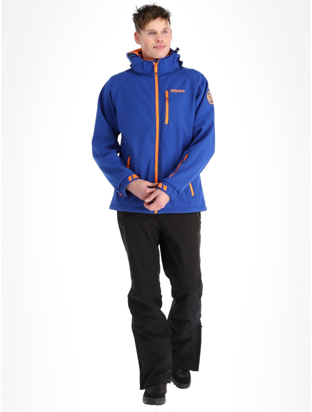 Geographical Norway, Texico kurtka softshell mężczyźni Royal Blue niebieski 