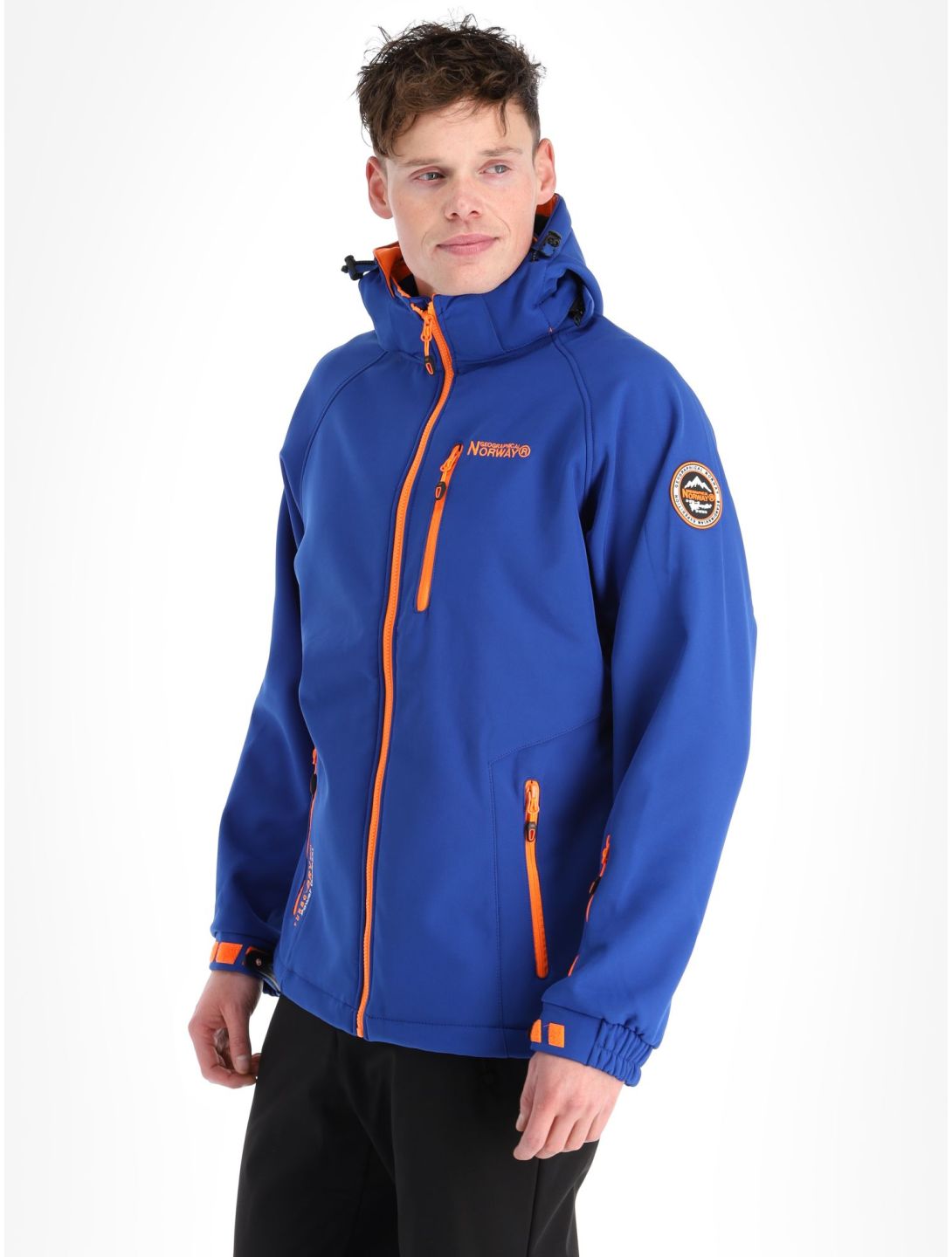 Geographical Norway, Texico kurtka softshell mężczyźni Royal Blue niebieski 