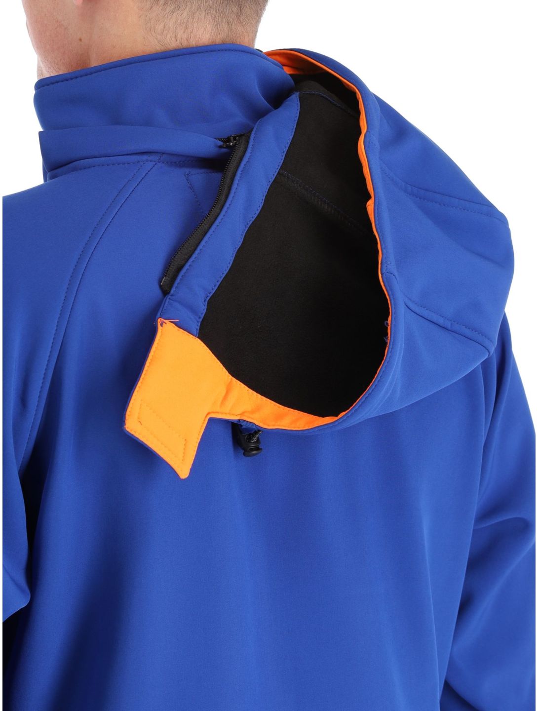 Geographical Norway, Texico kurtka softshell mężczyźni Royal Blue niebieski 