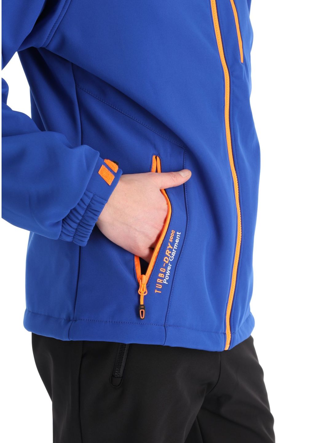 Geographical Norway, Texico kurtka softshell mężczyźni Royal Blue niebieski 