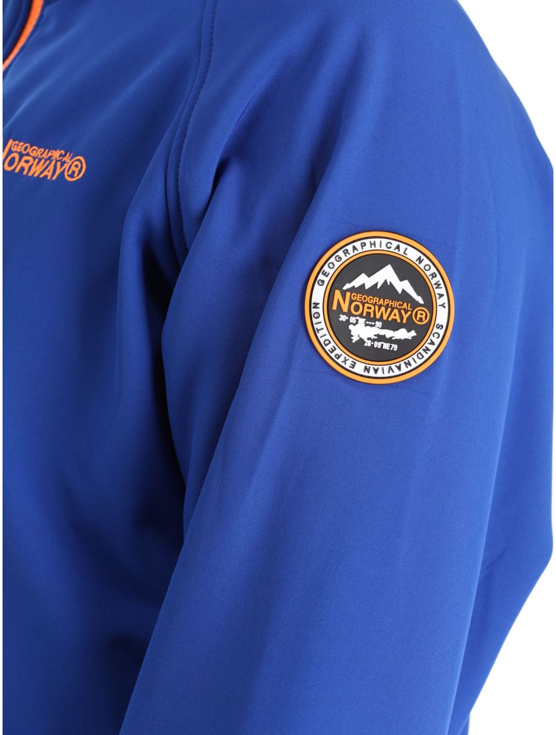 Geographical Norway, Texico kurtka softshell mężczyźni Royal Blue niebieski 