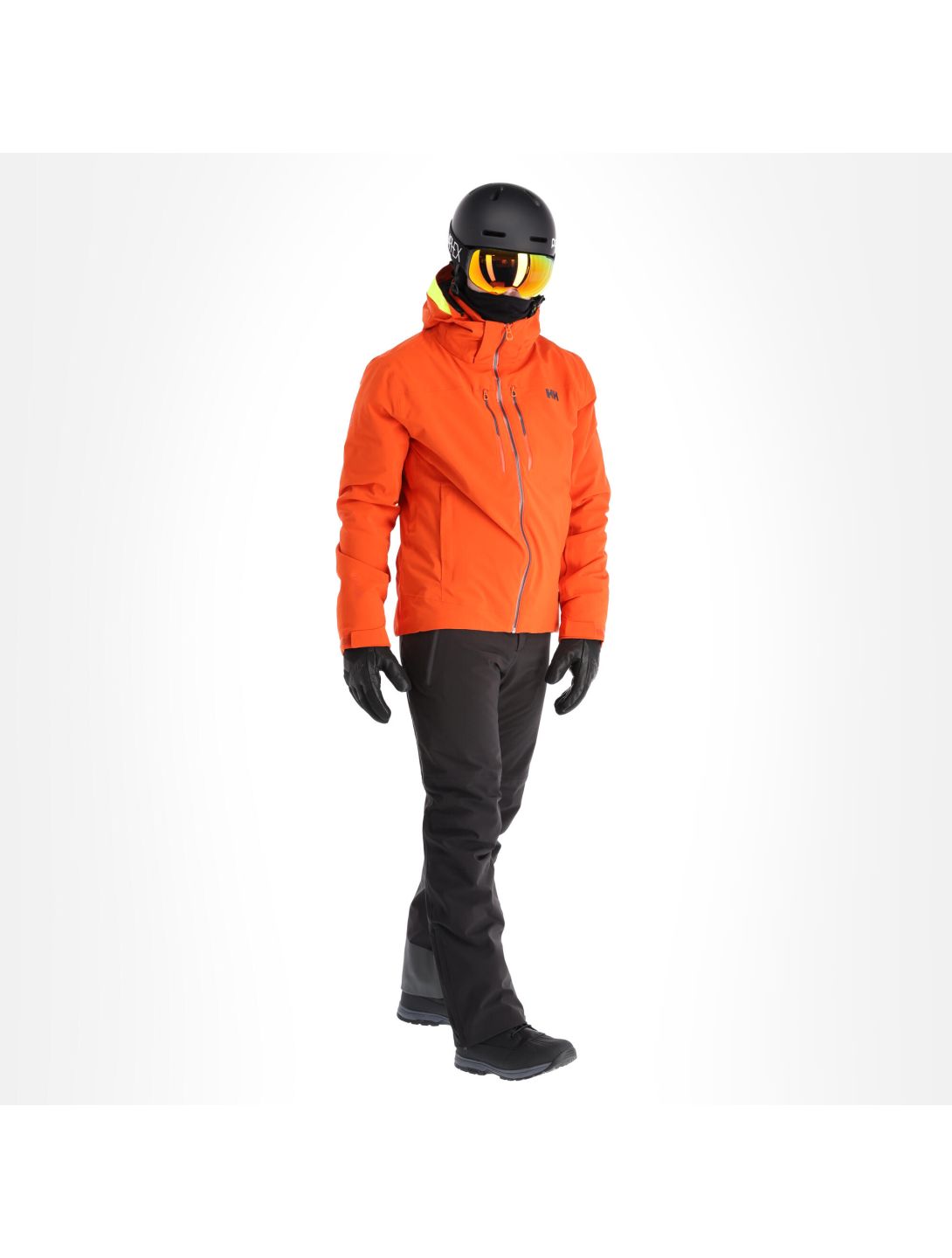 Helly Hansen, Alpha Lifaloft kurtka narciarska mężczyźni Patrol pomarańczowy 