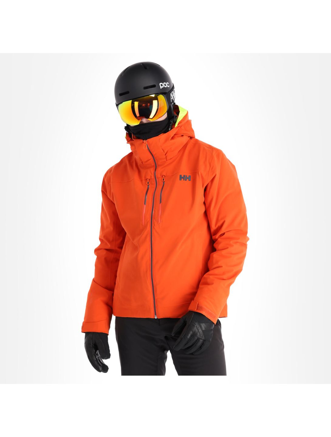 Helly Hansen, Alpha Lifaloft kurtka narciarska mężczyźni Patrol pomarańczowy 