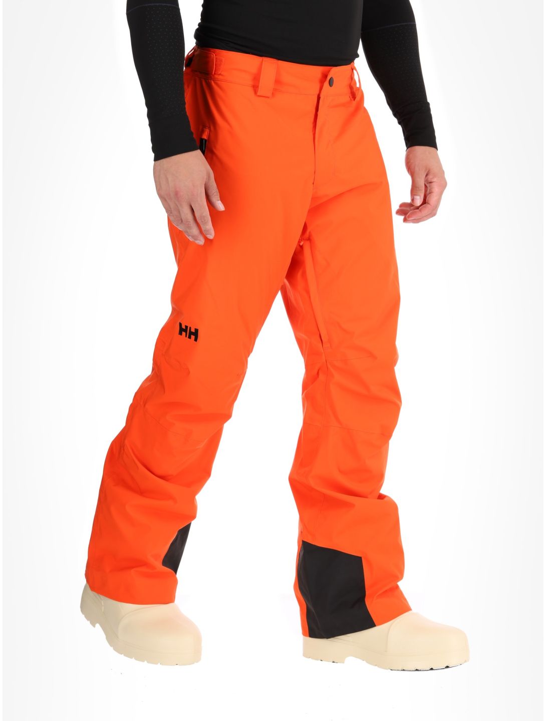 Helly Hansen, Legendary Insulated spodnie narciarskie mężczyźni Cherry Tomato pomarańczowy 