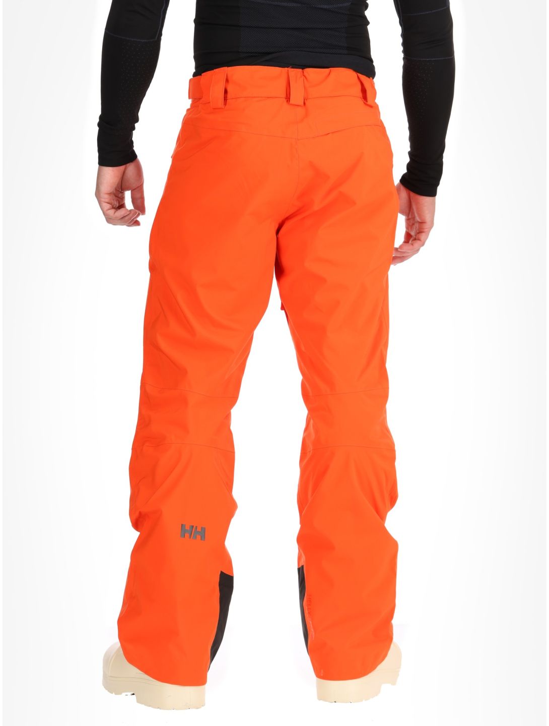 Helly Hansen, Legendary Insulated spodnie narciarskie mężczyźni Cherry Tomato pomarańczowy 