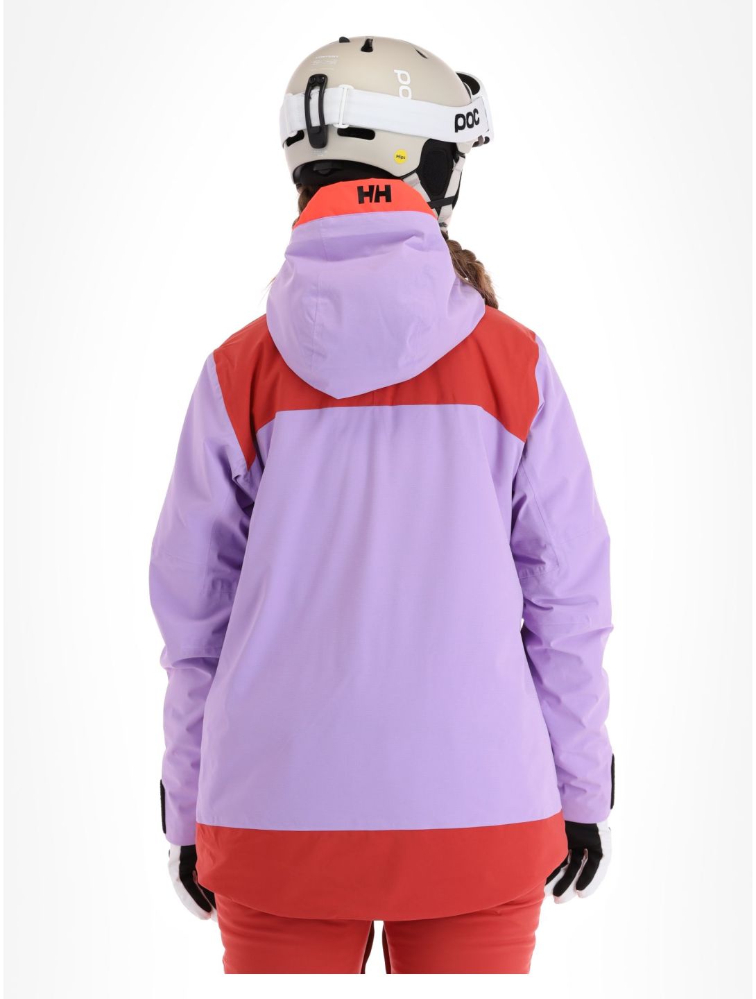 Helly Hansen, Powchaser 2.0 kurtka narciarska kobiety Heather fioletowy 