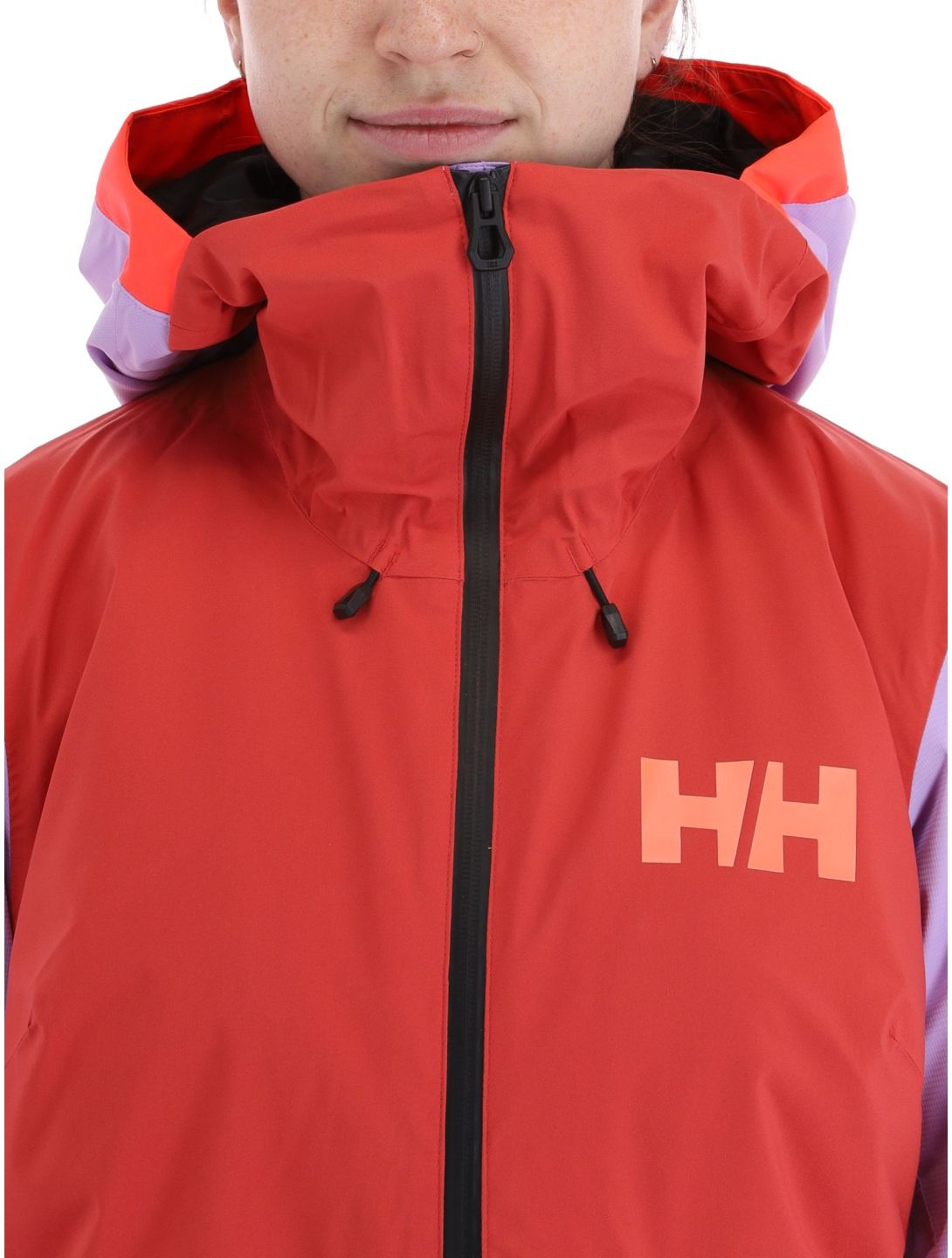 Helly Hansen, Powchaser 2.0 kurtka narciarska kobiety Heather fioletowy 