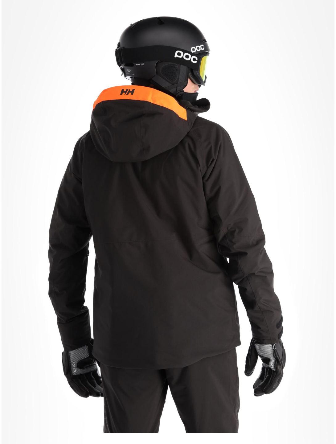 Helly Hansen, Powderface kurtka narciarska mężczyźni Black czarny 