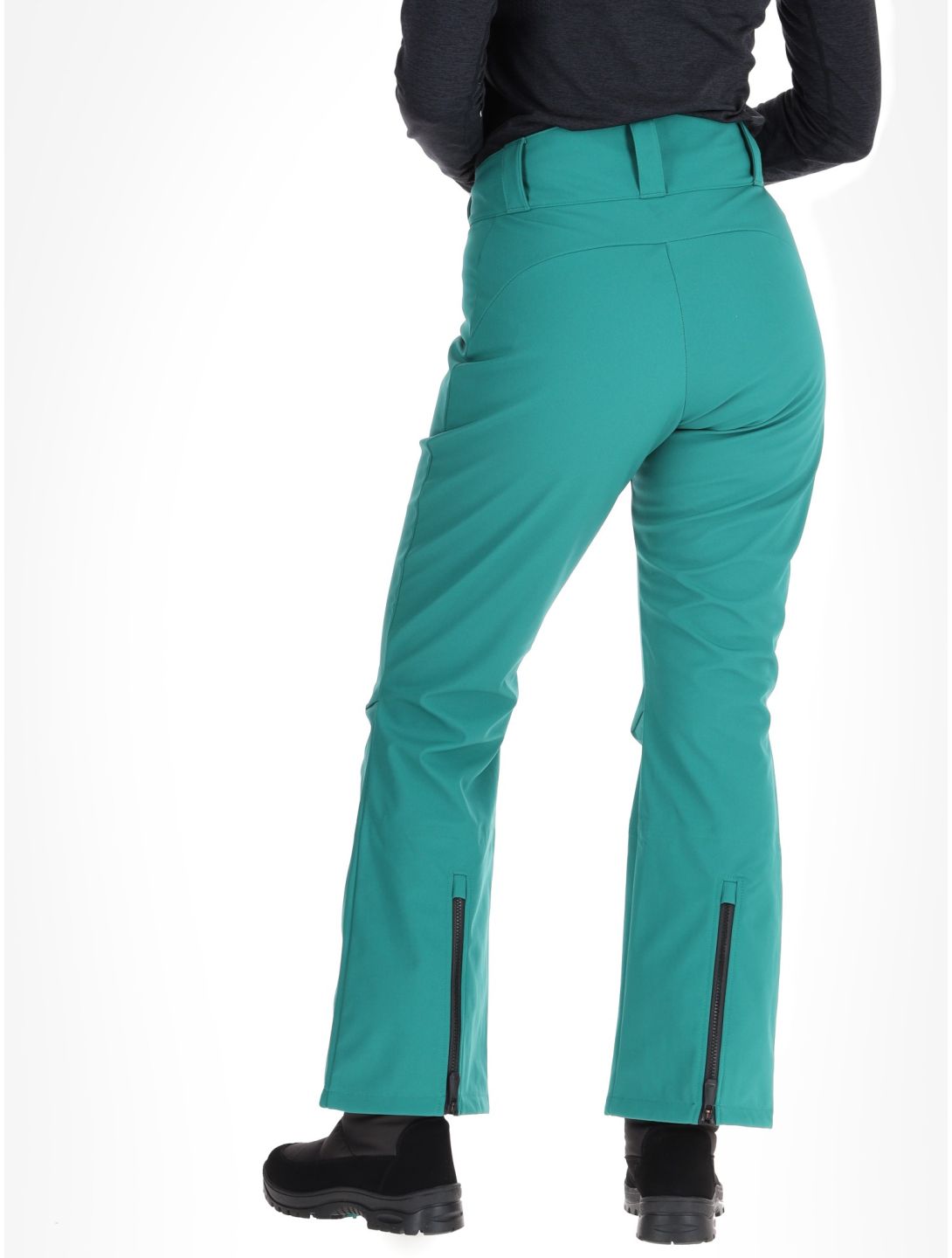 Helly Hansen, W Bellissimo 2 spodnie softshell kobiety Emerald zielony 