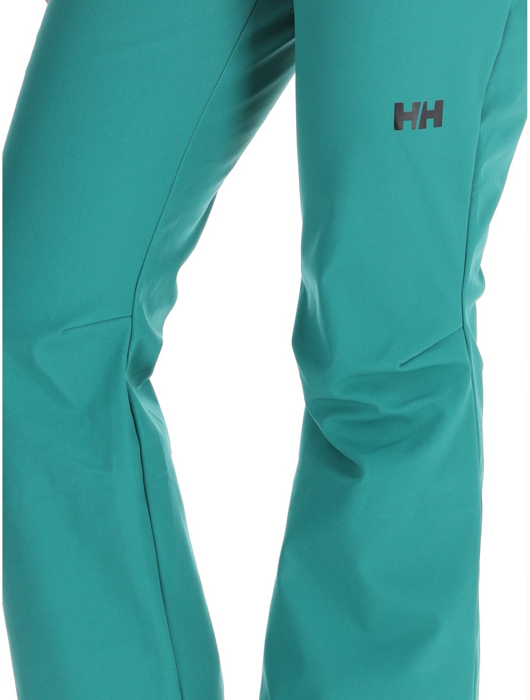 Helly Hansen, W Bellissimo 2 spodnie softshell kobiety Emerald zielony 