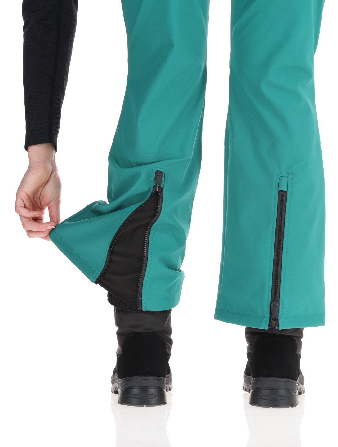 Helly Hansen, W Bellissimo 2 spodnie softshell kobiety Emerald zielony 