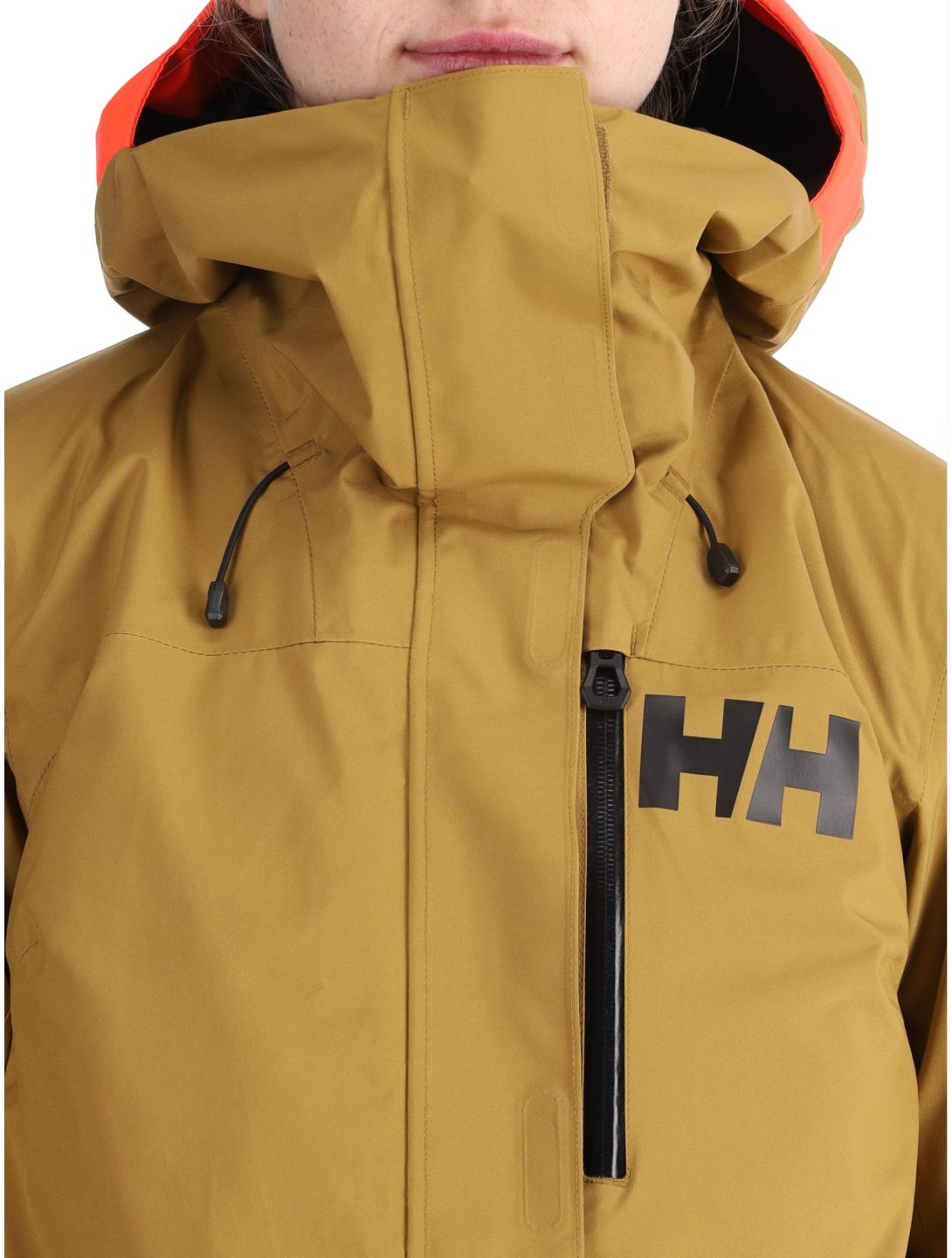 Helly Hansen, W Powshot kurtka narciarska kobiety Lynx żółty 