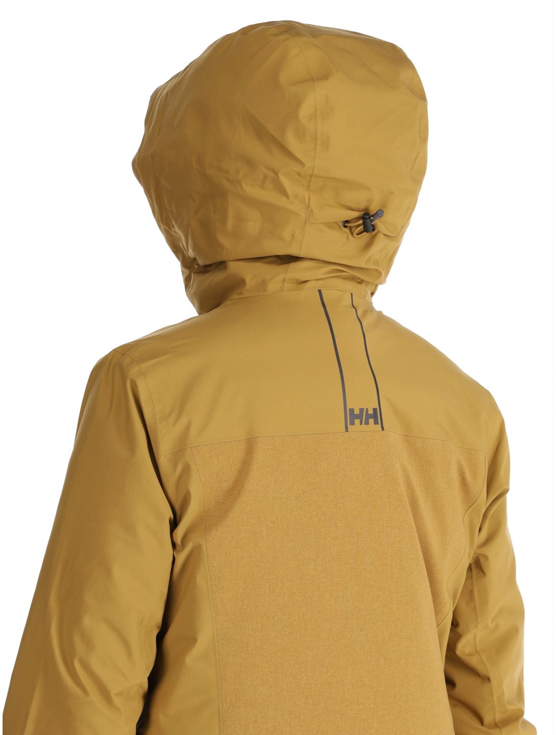 Helly Hansen, W Snowplay Long Insulated kurtka narciarska kobiety Lynx żółty 