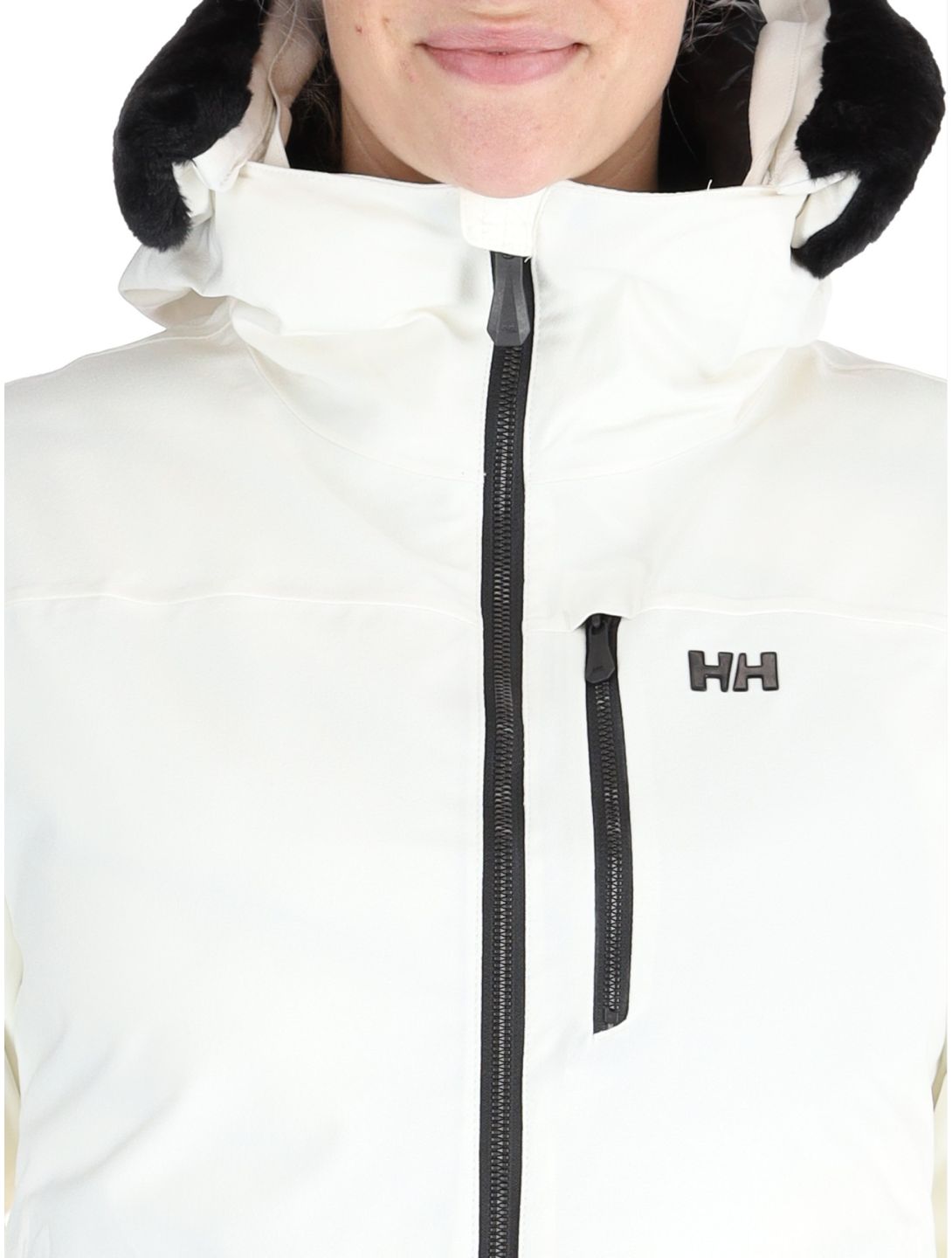 Helly Hansen, W Valdisere 2.0 kurtka narciarska kobiety Snow biały 