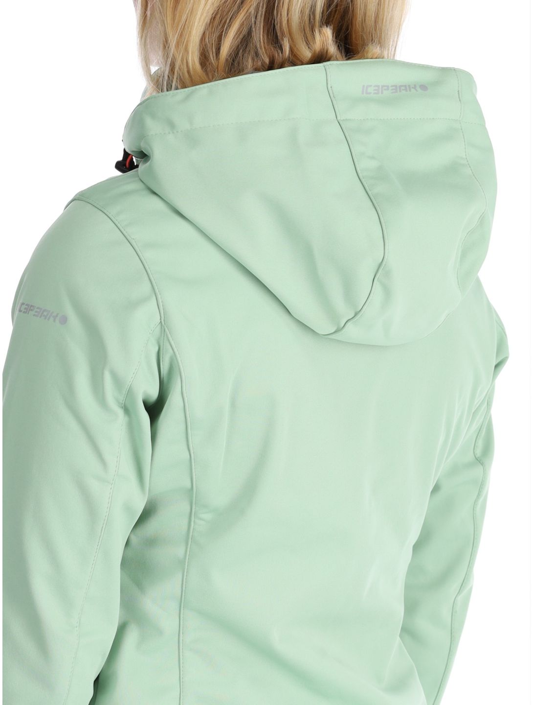 Icepeak, Boise kurtka softshell kobiety Light Green zielony 