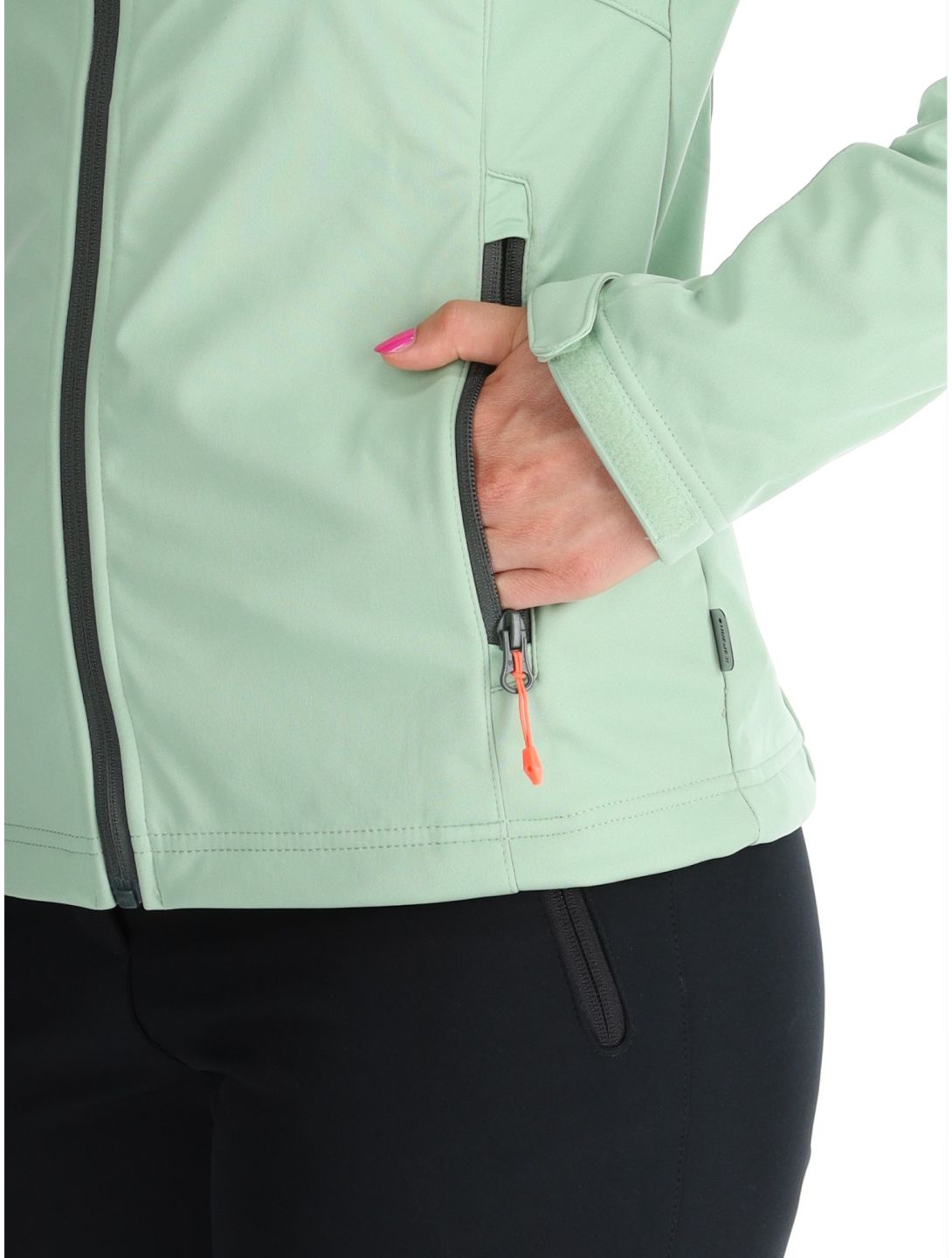 Icepeak, Boise kurtka softshell kobiety Light Green zielony 