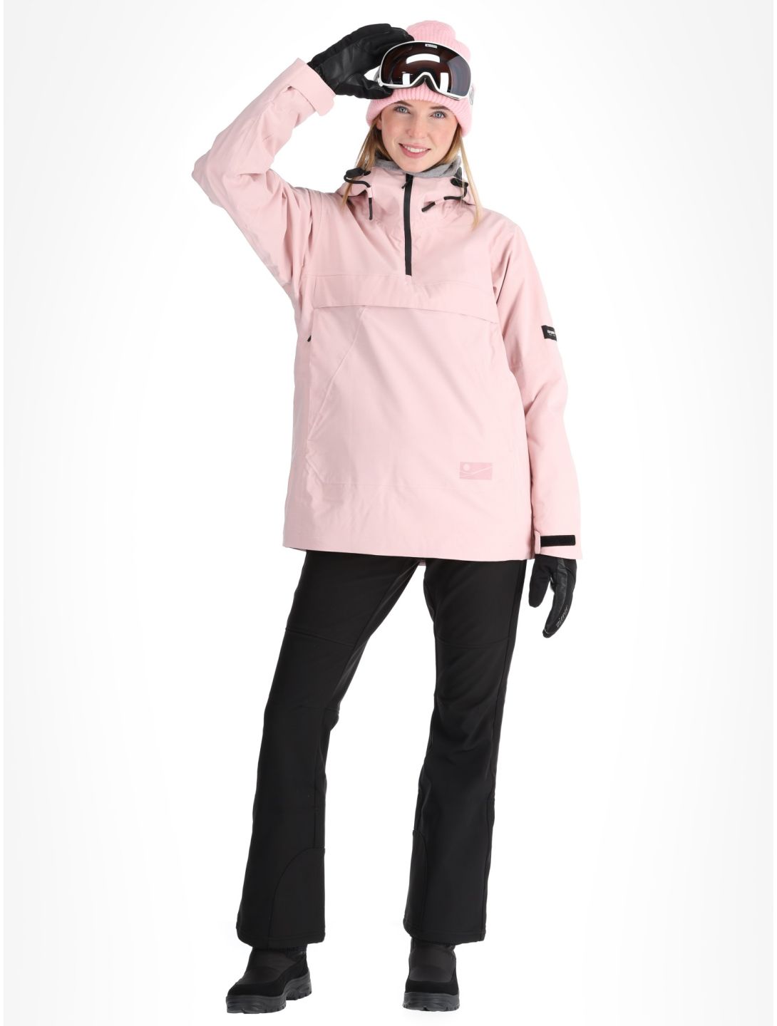 Icepeak, Calio kurtka anorak kobiety Baby Pink różowy 