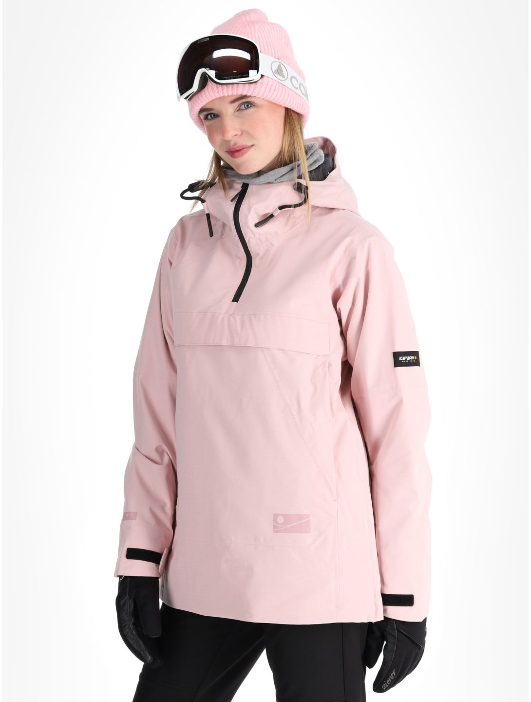 Icepeak, Calio kurtka anorak kobiety Baby Pink różowy 