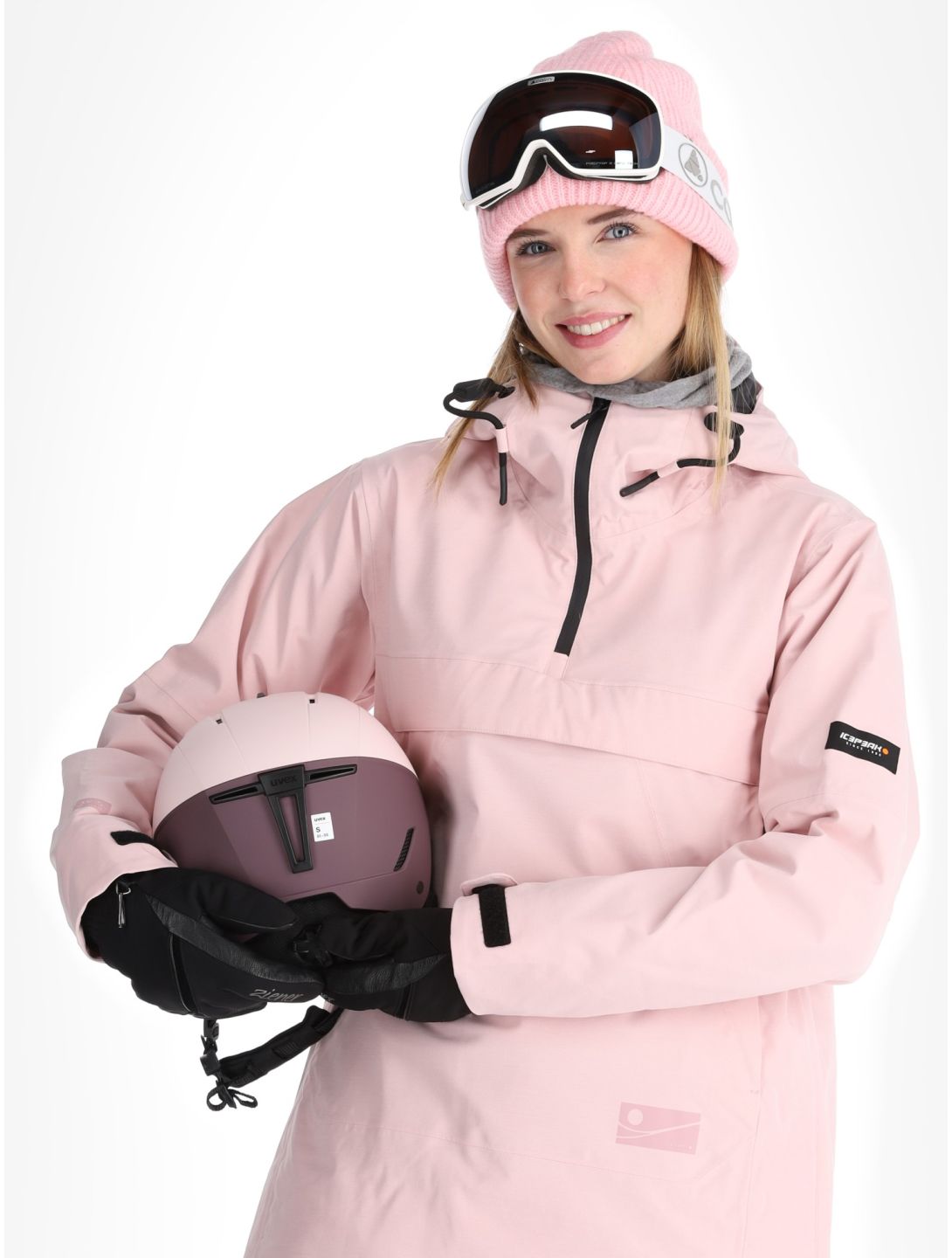 Icepeak, Calio kurtka anorak kobiety Baby Pink różowy 