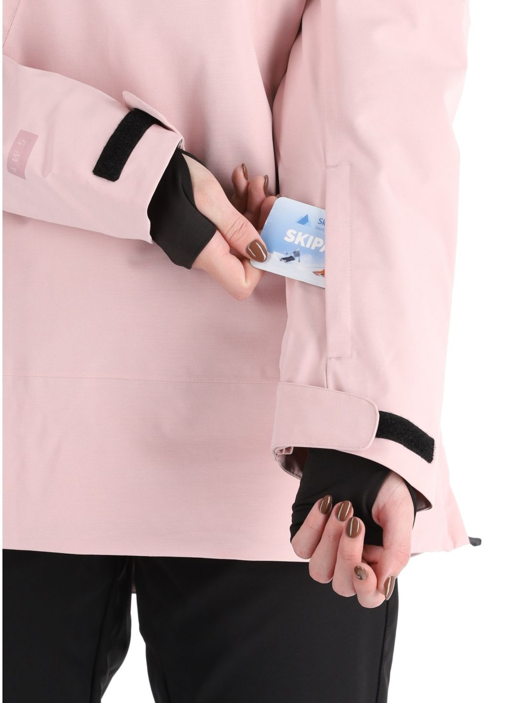 Icepeak, Calio kurtka anorak kobiety Baby Pink różowy 