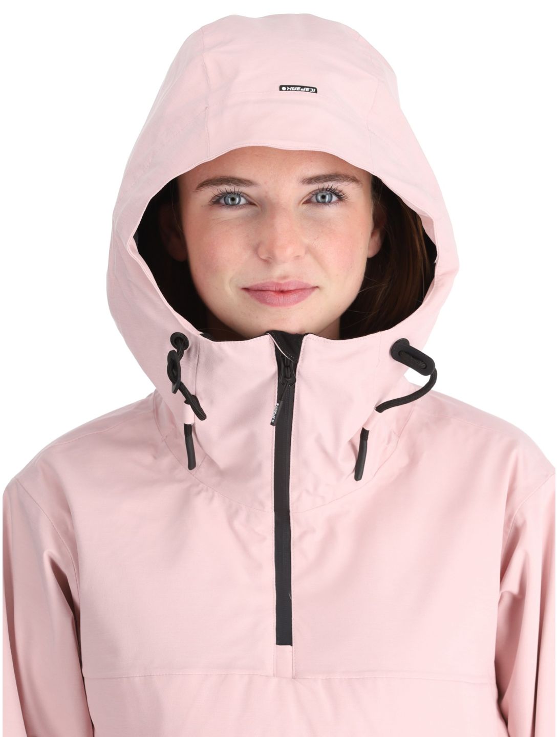 Icepeak, Calio kurtka anorak kobiety Baby Pink różowy 