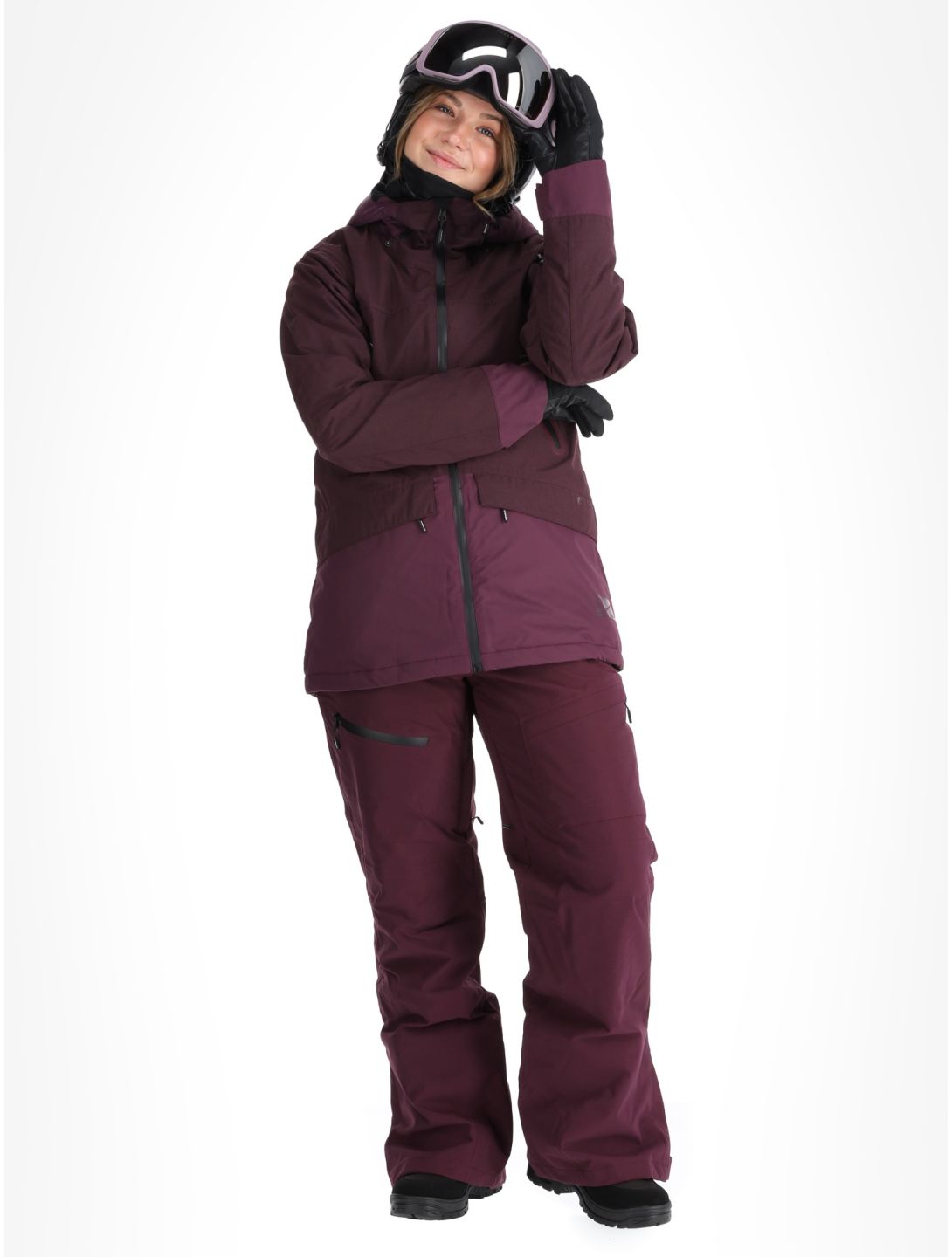 Icepeak, Cavour kurtka narciarska kobiety Plum fioletowy 