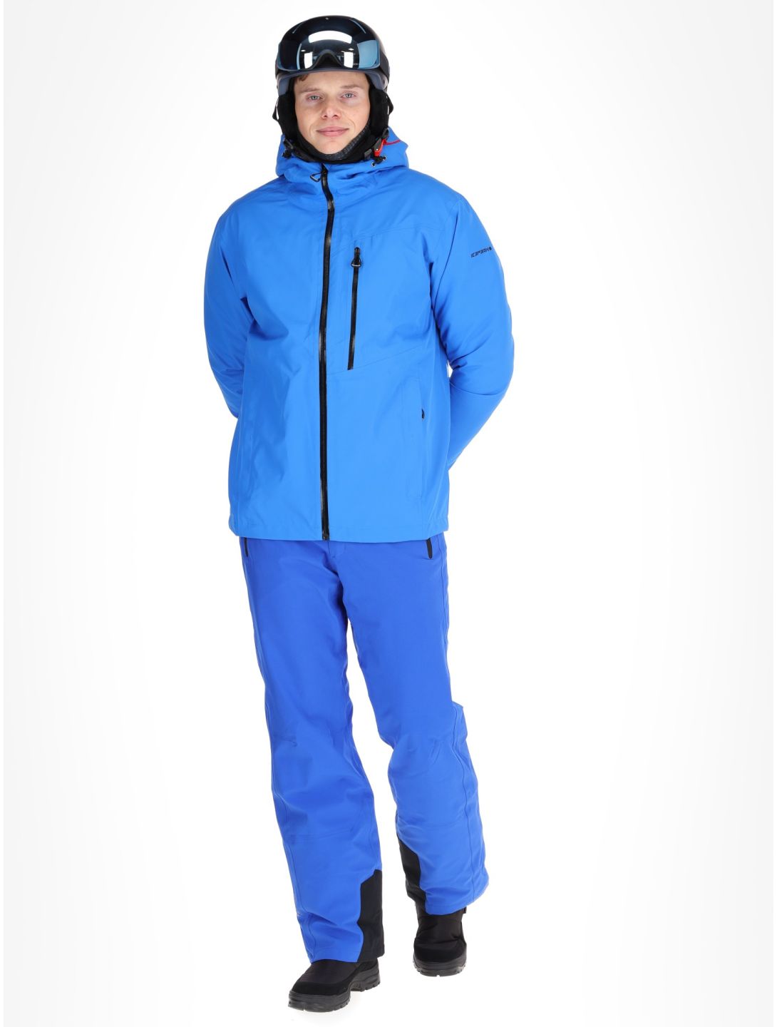 Icepeak, Decatur kurtka hardshell mężczyźni Blue niebieski 