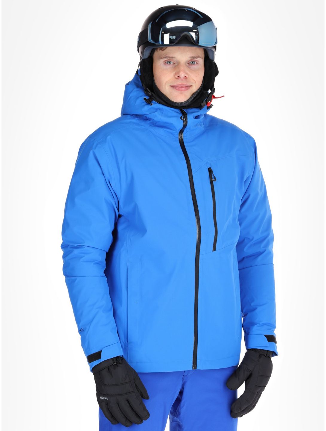 Icepeak, Decatur kurtka hardshell mężczyźni Blue niebieski 