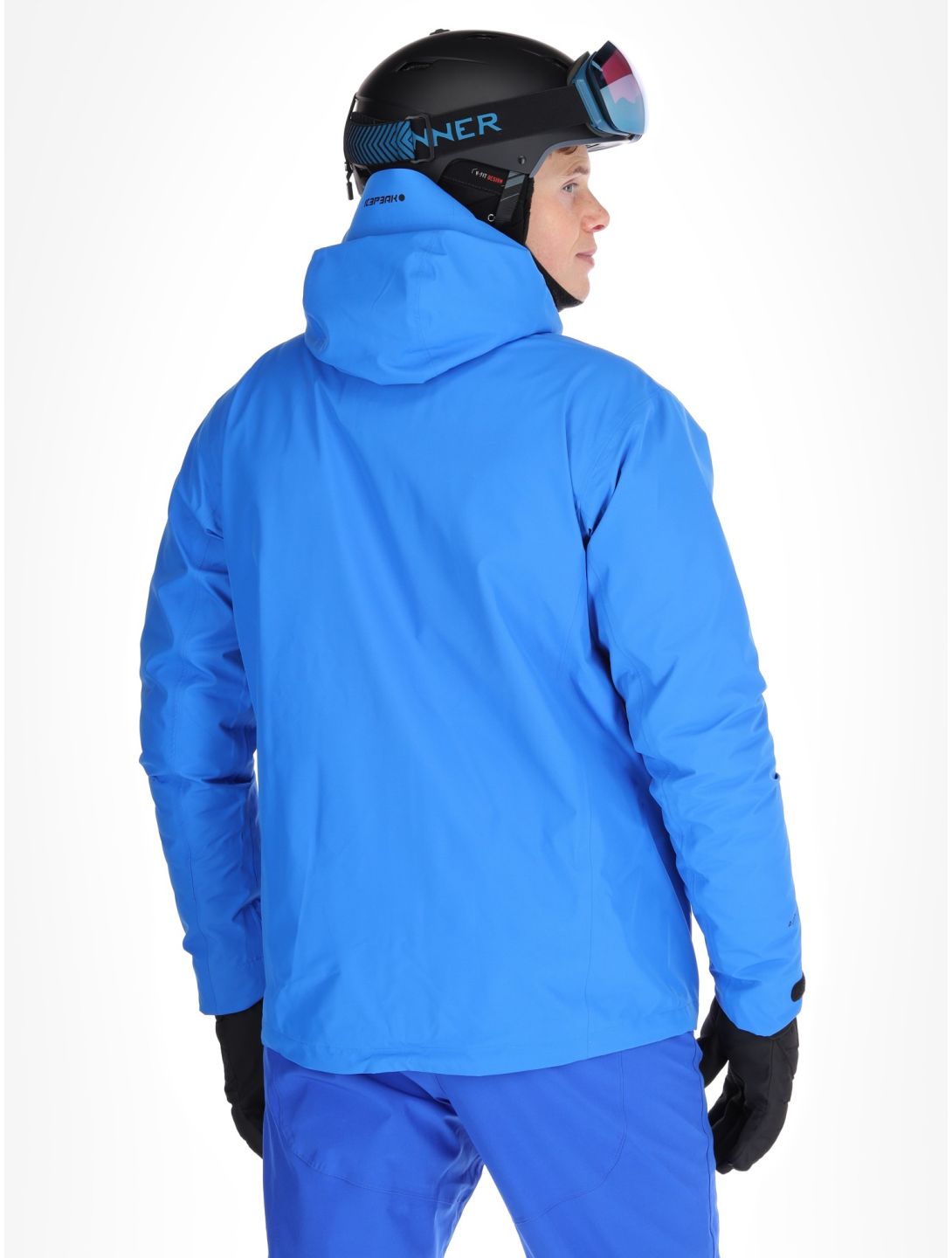 Icepeak, Decatur kurtka hardshell mężczyźni Blue niebieski 