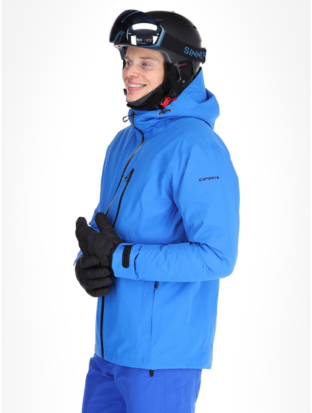 Icepeak, Decatur kurtka hardshell mężczyźni Blue niebieski 