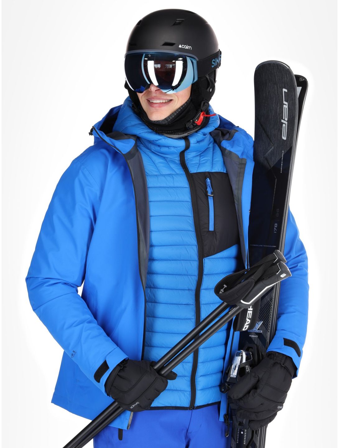 Icepeak, Decatur kurtka hardshell mężczyźni Blue niebieski 